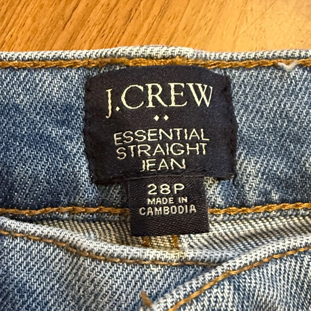 J. Crew Light Wash Blue Ankle Jeans